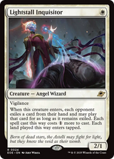 Inquisidor Para-luz / Lightstall Inquisitor - Magic: The Gathering - MoxLand